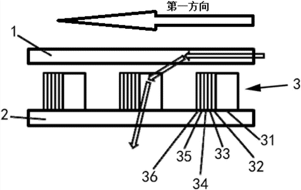 Optical element and reflection-type liquid crystal display system using same