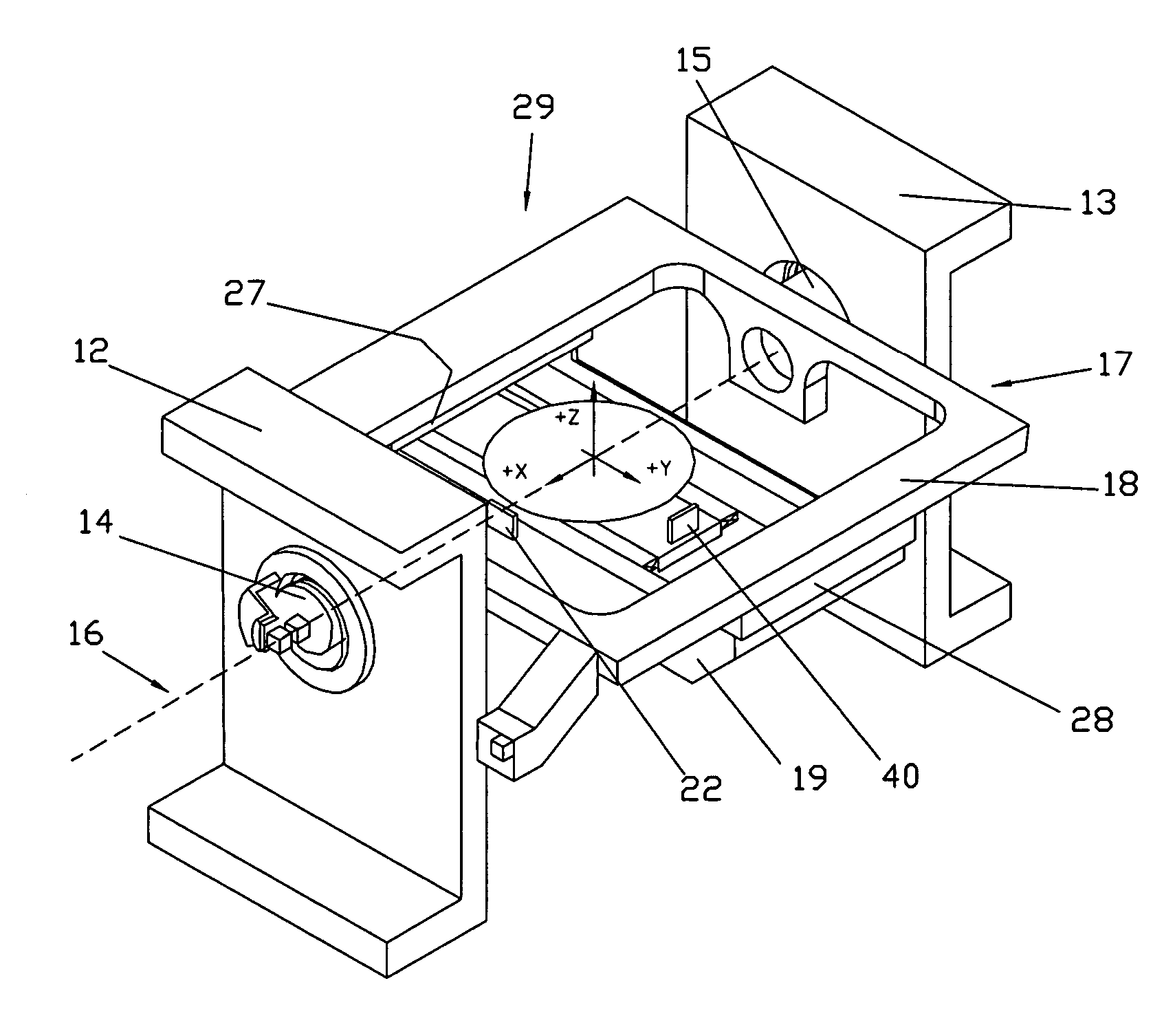 System and method for positioning an object