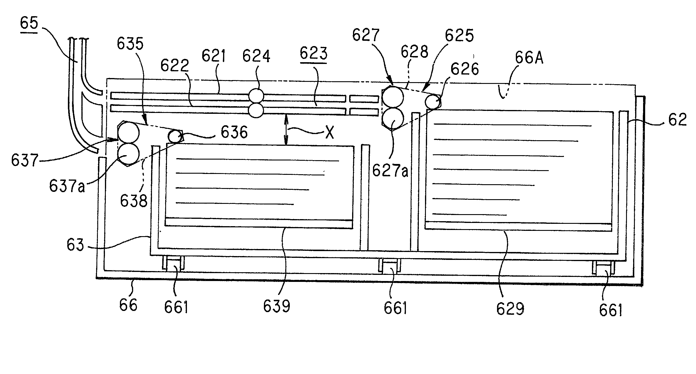 Paper feeder for an image forming apparatus