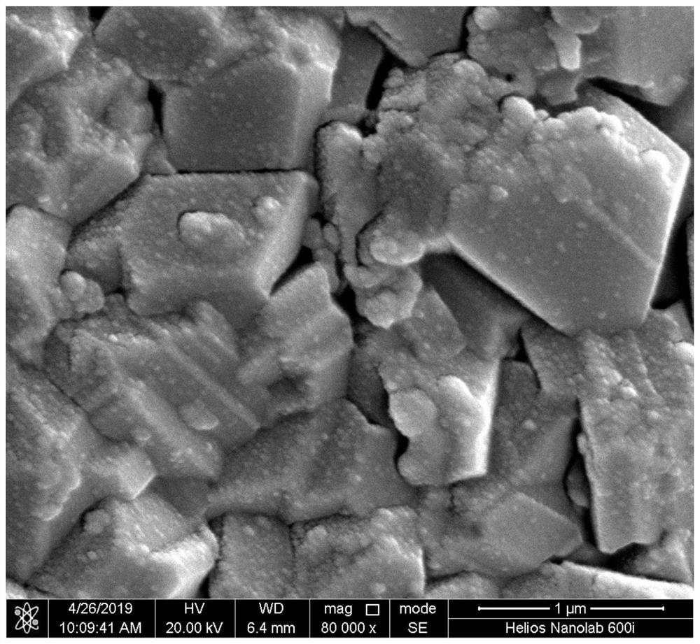 A kind of preparation method and application of gold nanoparticle modified boron-doped diamond electrode