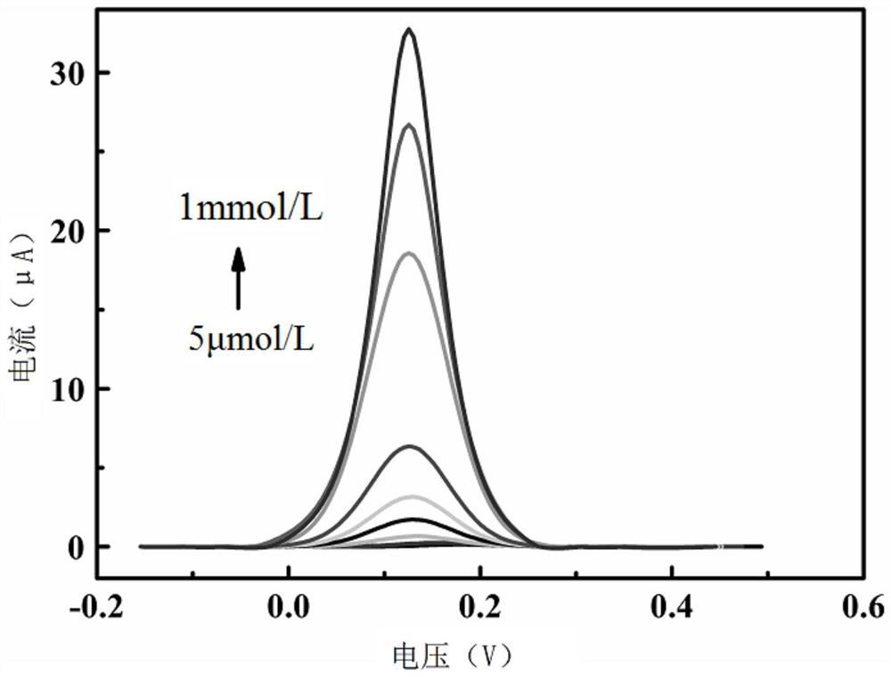 A kind of preparation method and application of gold nanoparticle modified boron-doped diamond electrode