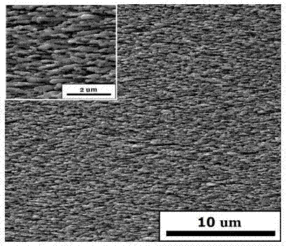 A kind of array type silver nanorod with surface modified gold nanoparticle and preparation method thereof