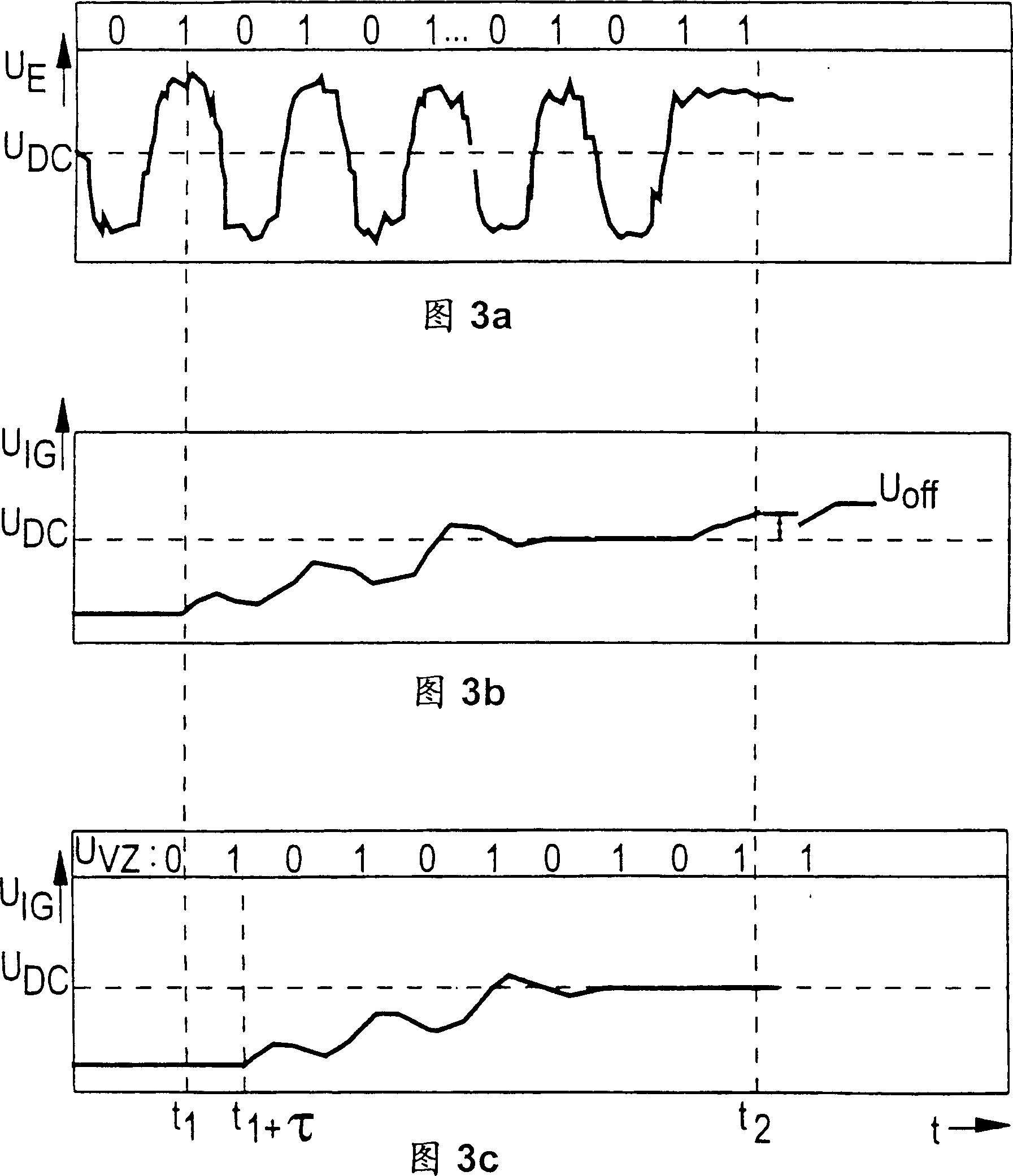 Circuit arrangement for regenerating input signal containing digital data sequences