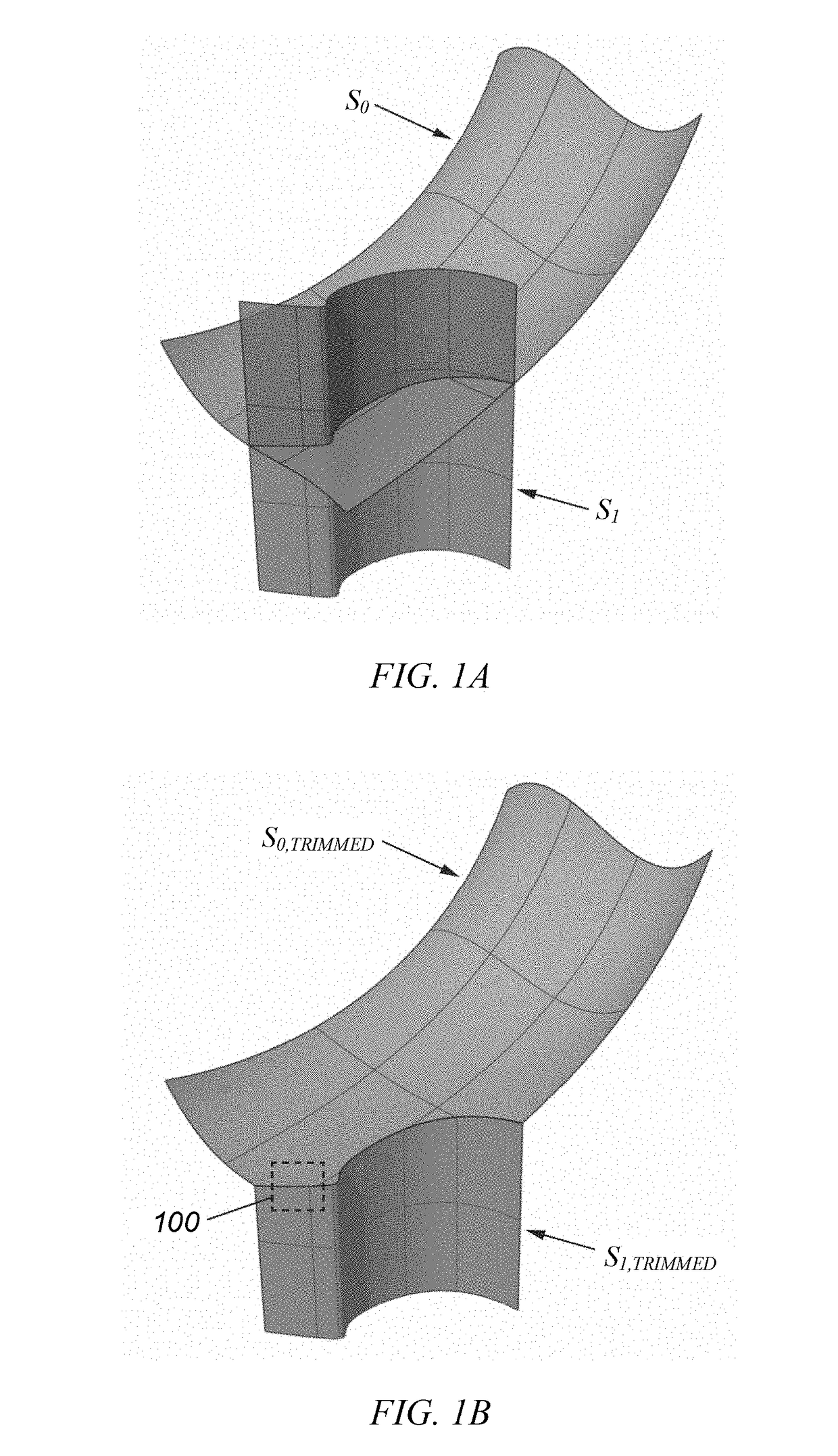 Mechanisms for Constructing Spline Surfaces to Provide Inter-Surface Continuity