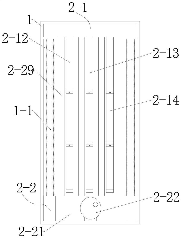 A mobile layered computer cabinet with real-time high temperature monitoring function