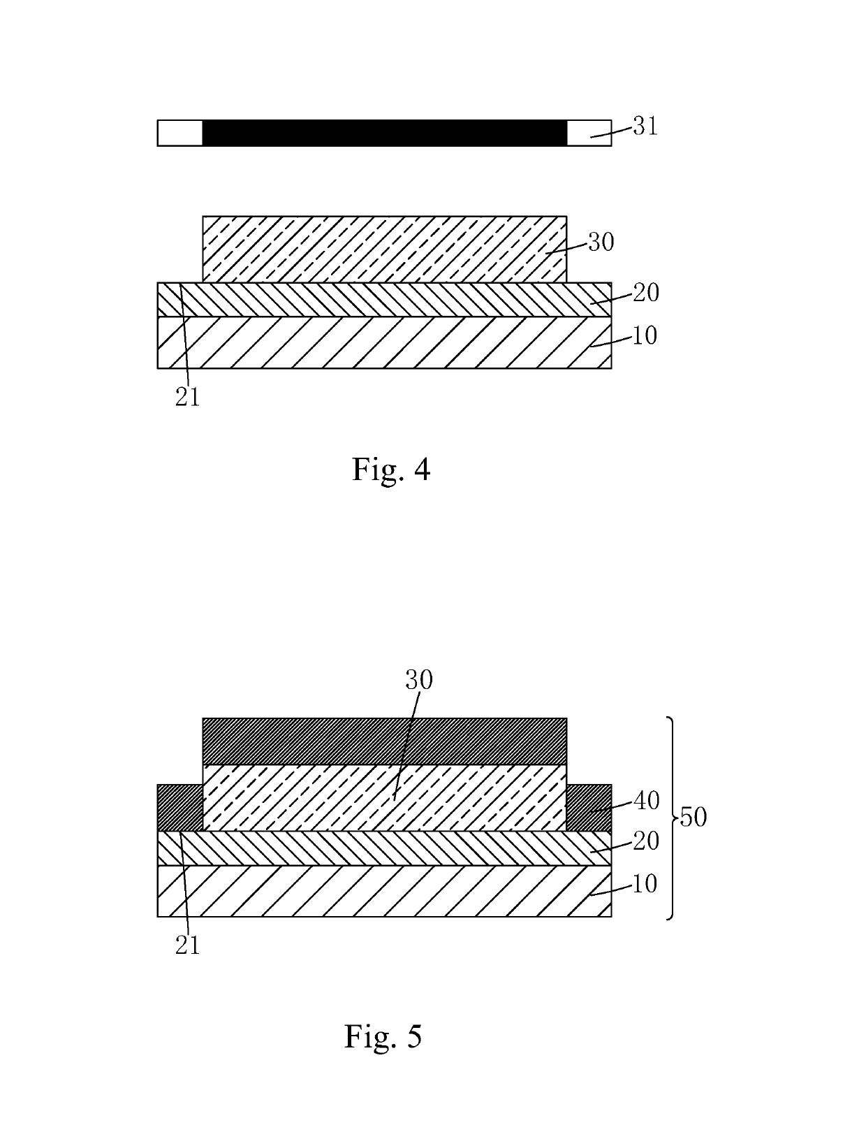 OLED packaging method and package structure