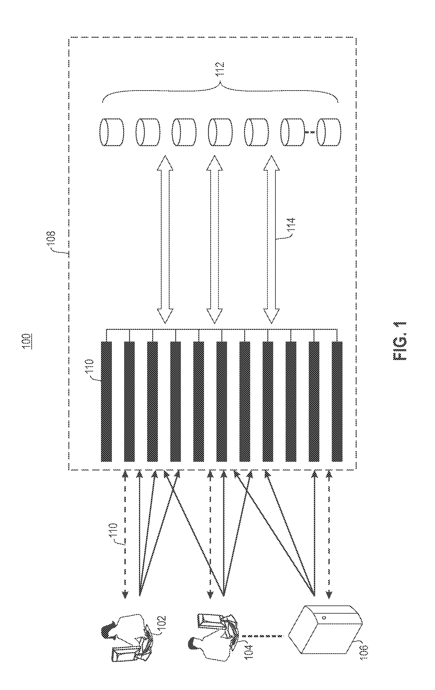 Coordinated access to a clustered file system's shared storage using shared-lock architecture