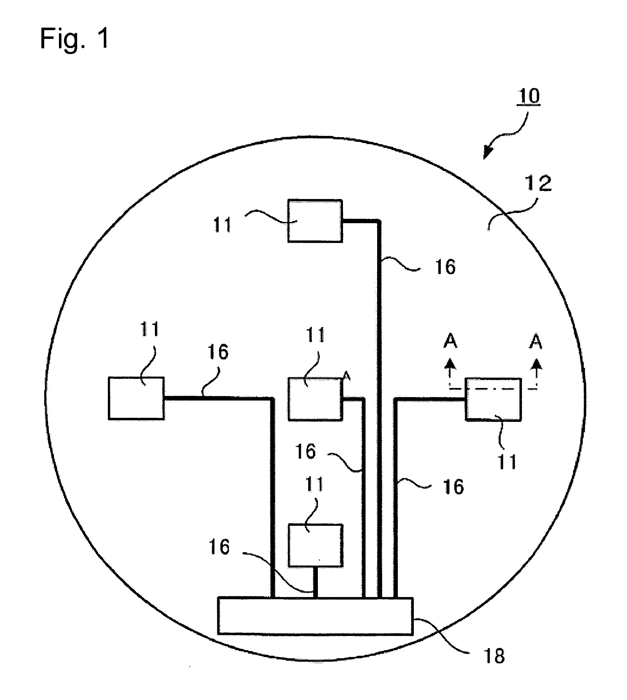 Wafer-Shaped Measuring Apparatus and Method for Manufacturing the Same