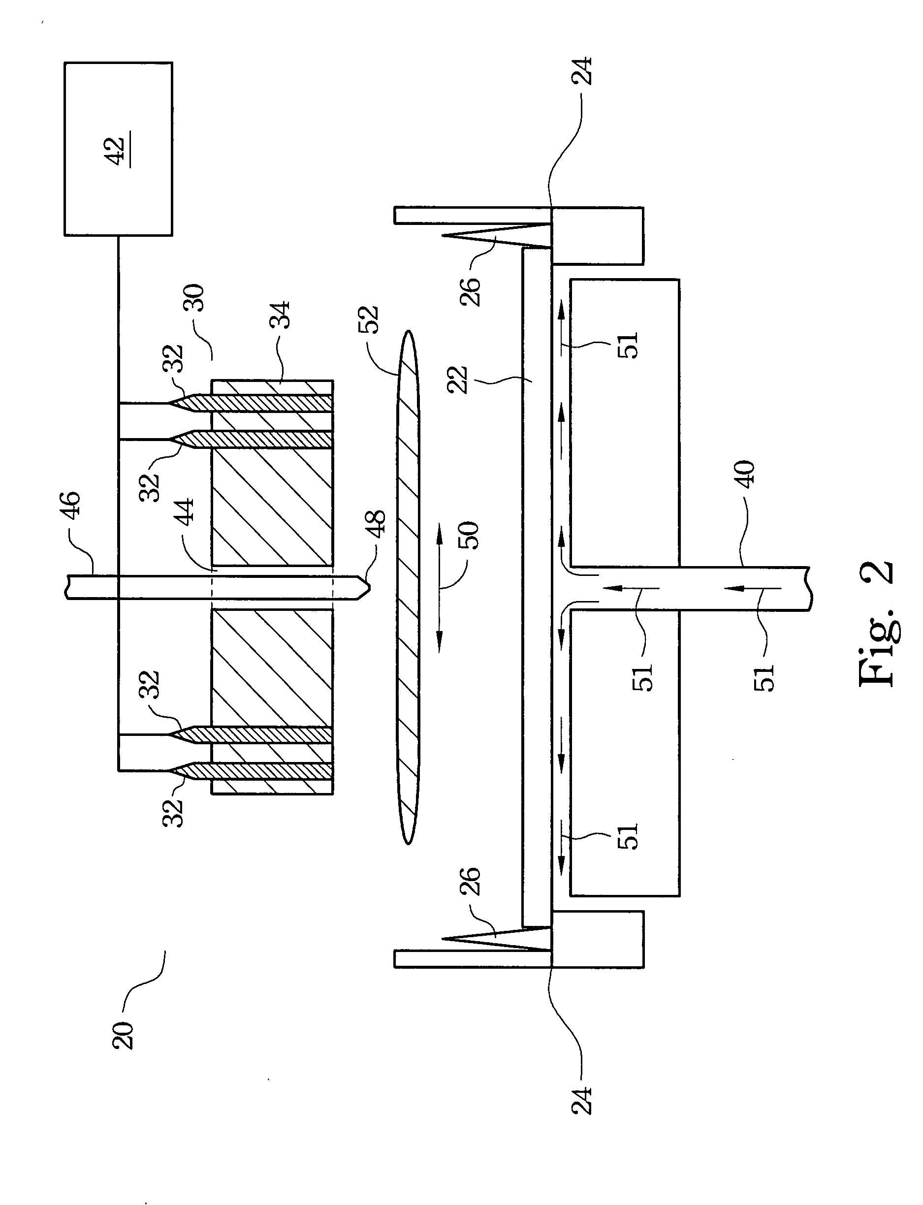 Electroless plating apparatus with non-liquid heating source