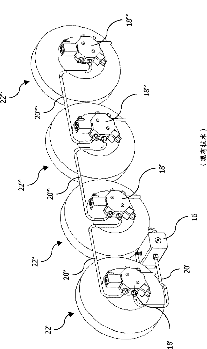 Quick-switching valve system, fuel tank system, method for producing a requested mass flow and use of a tank system