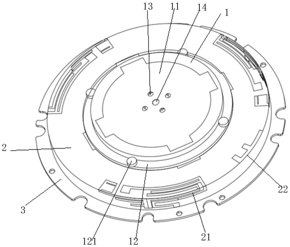 A combination antenna