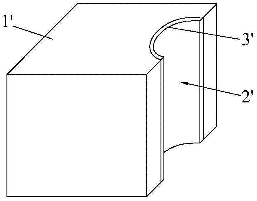 Groove-type metallized half hole and manufacturing method thereof