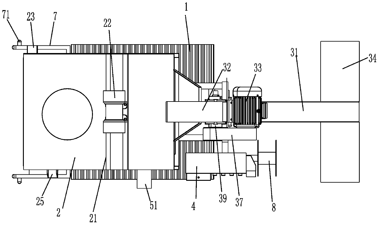 Intelligent environment-friendly grain surface clearing sieve