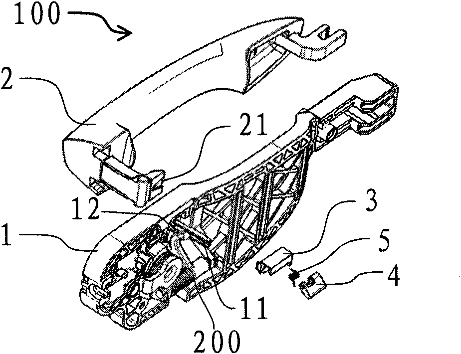 Vehicle door handle device and vehicle