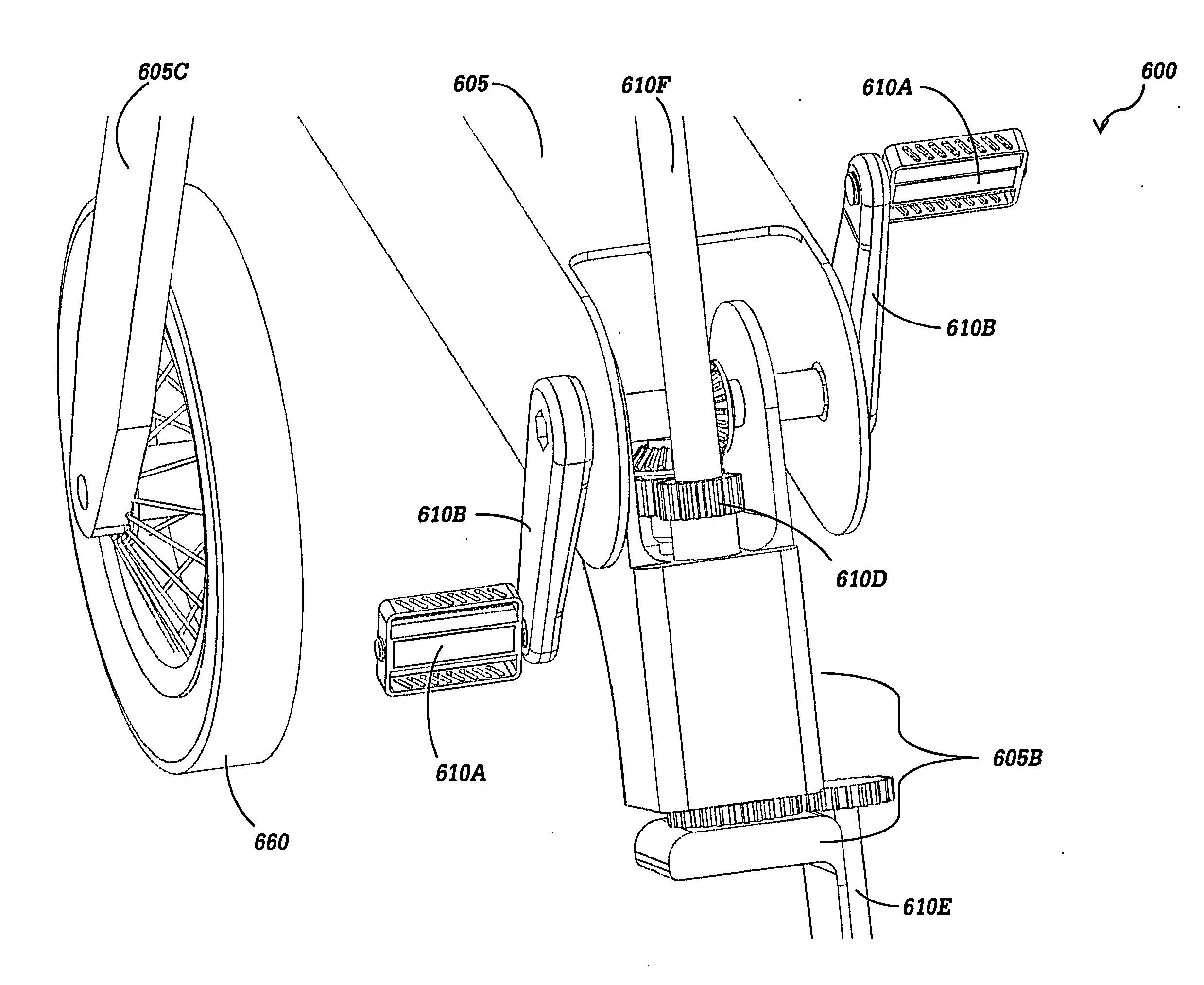 Drive-and-steering mechanisms used in the design of compact, carry-on vehicles