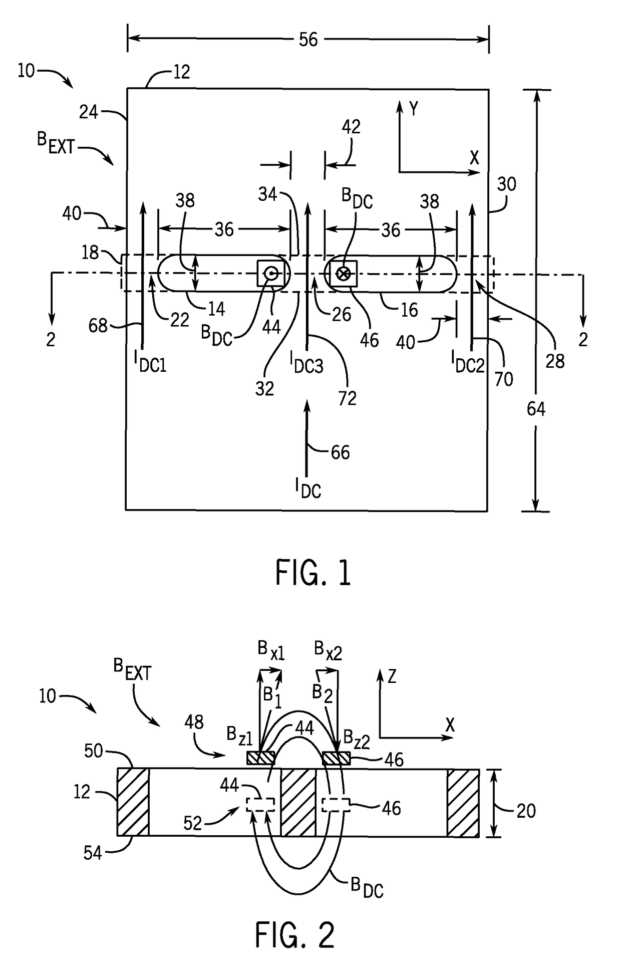 Electrical current sensing apparatus