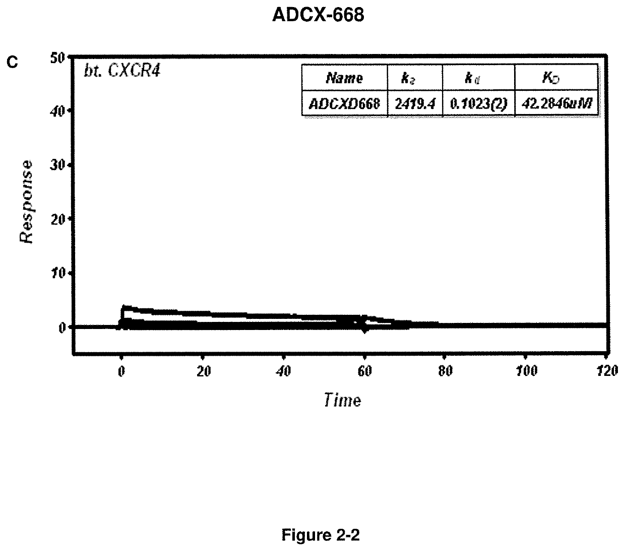 CXCR4 binding molecules and methods of use thereof