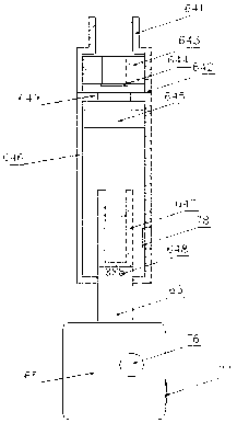 Traction and synchronous sequential pressurization mixed type thrombus prevention instrument