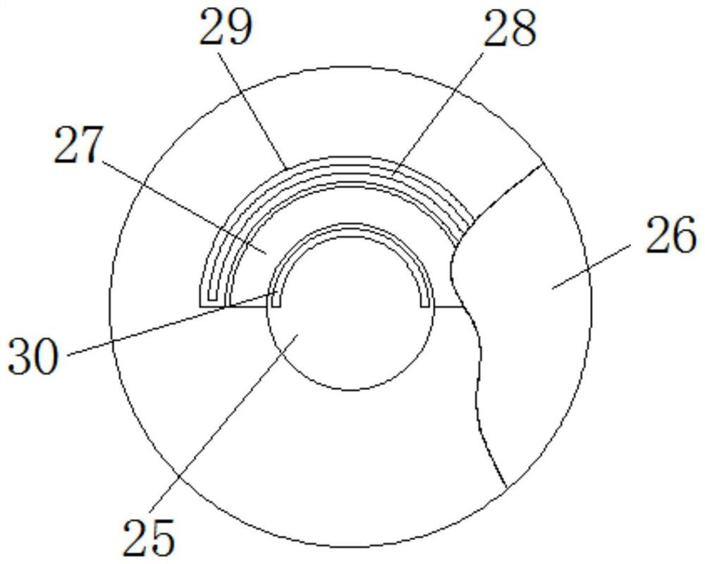 Tape winding machine for textile production