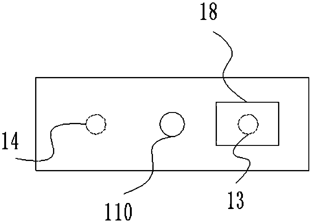 Filter device comprising transmission cross-flow flat sheet membrane members and method