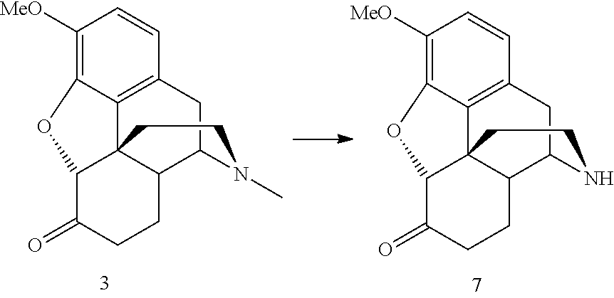 Methods for N-demethylation of morphine and tropane alkaloids