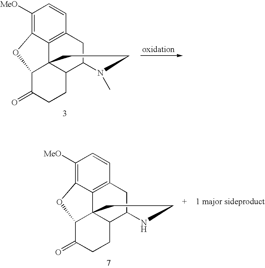 Methods for N-demethylation of morphine and tropane alkaloids