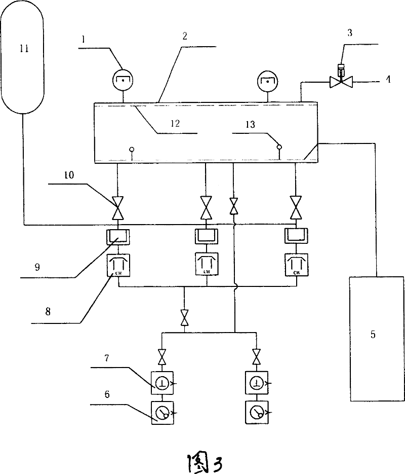 Vacuum air removing technology for austenite stainless steel