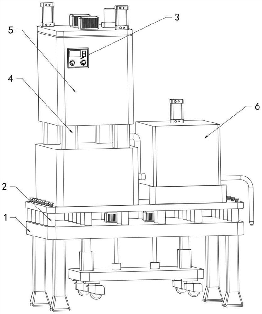 Device for extracting active ingredients of natural medicines