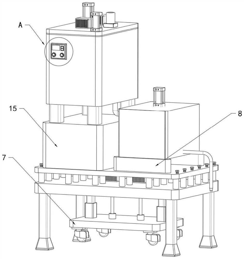 Device for extracting active ingredients of natural medicines