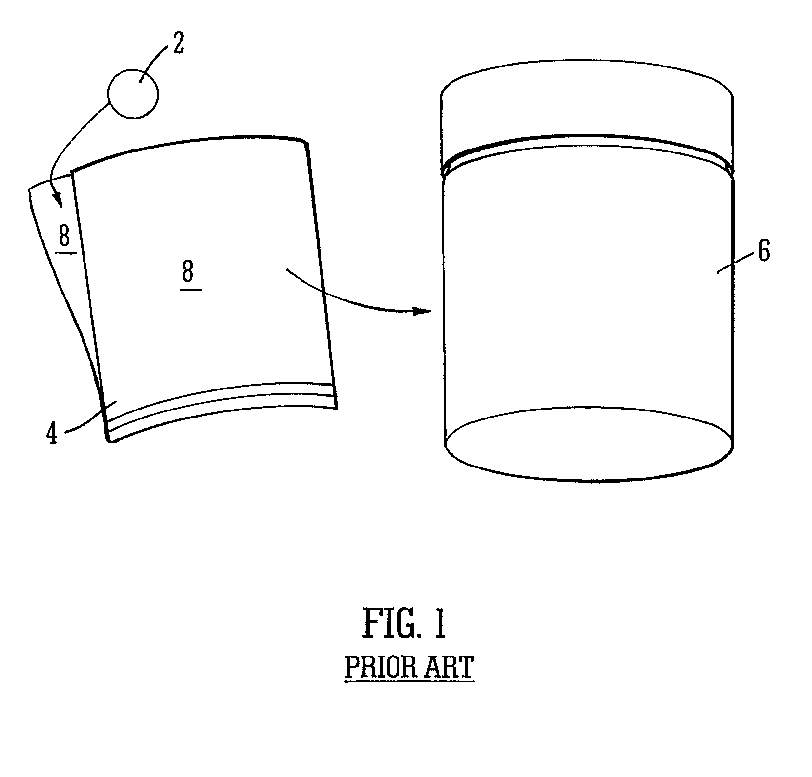 Method of Attaching an Rfid Tag to a Component, a Component Comprising an Rfid Tag and Rfid Tag