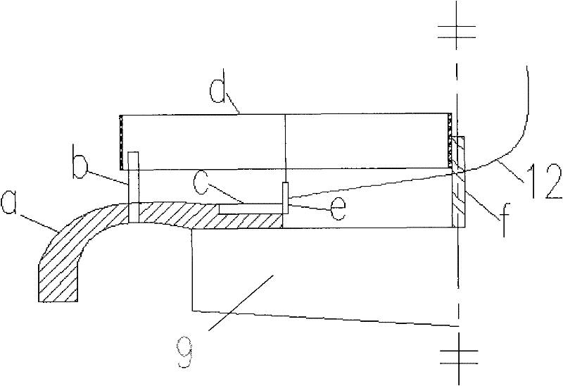 Oil sleeve joint sealing and detecting device
