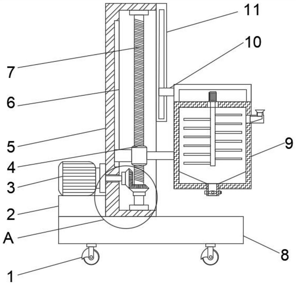 A kind of preparation method of methylaminoacetonitrile hydrochloride