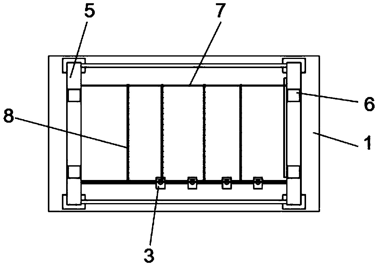 Forming processing system slitting device for packaging cartons