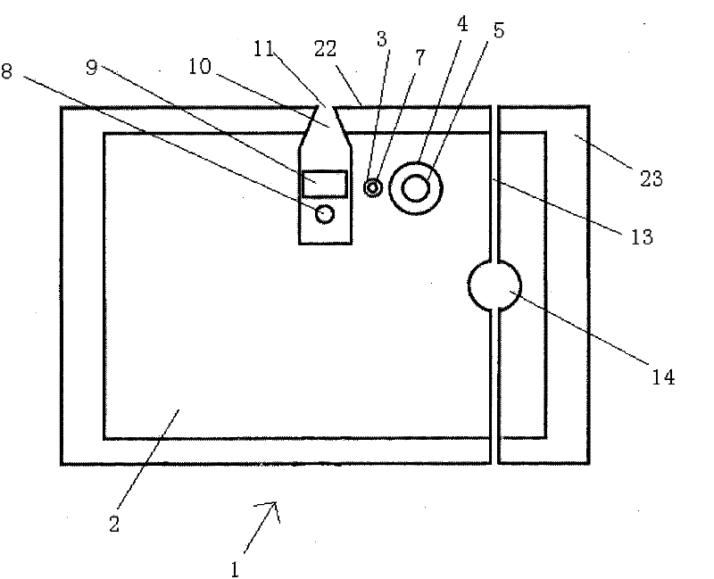 Evaporation source and evaporation coating device