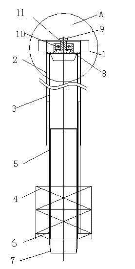 Soil sample collection device
