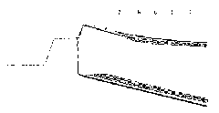 Method for remotely monitoring damage of interlayer structure of wind power blade
