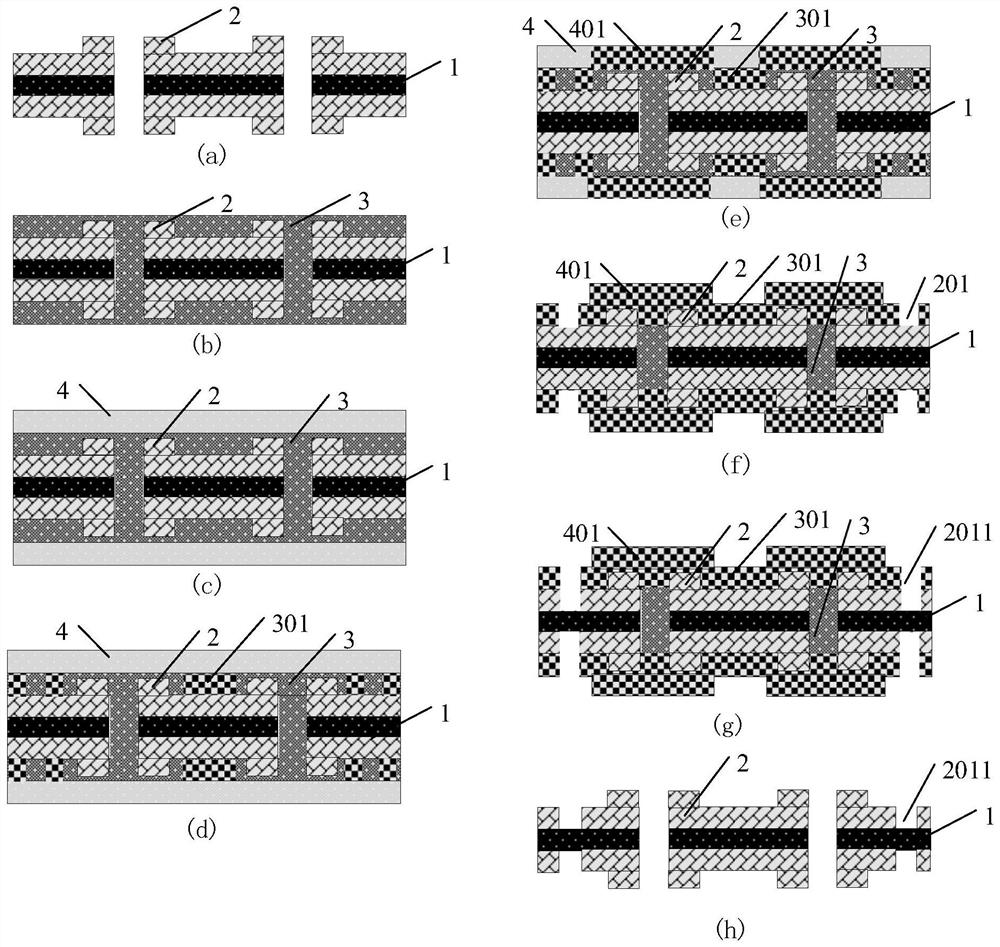 Manufacturing method of outer-layer thin circuit of flexible circuit board