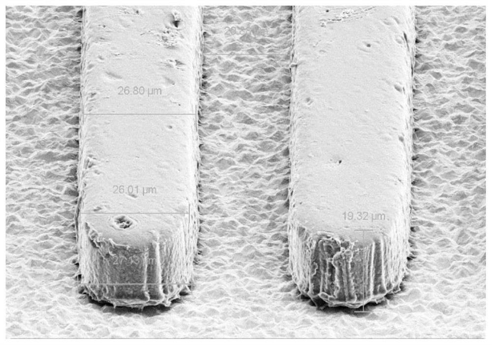 Manufacturing method of outer-layer thin circuit of flexible circuit board