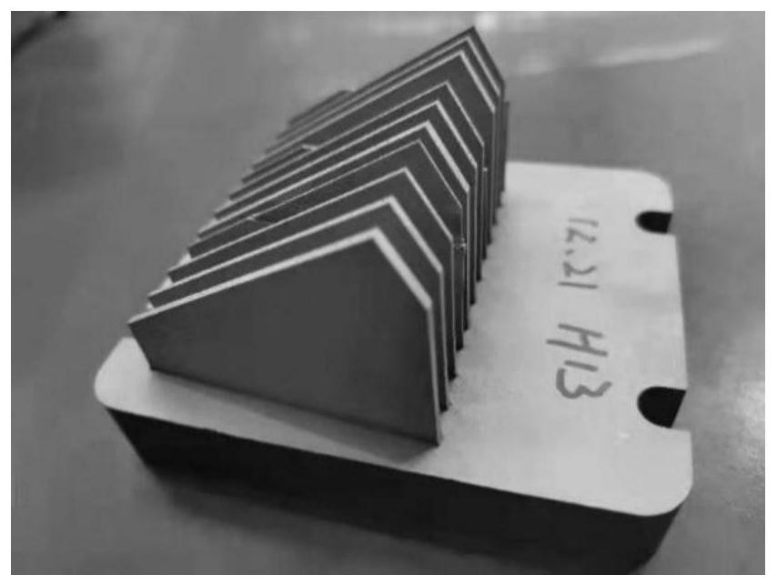 Method for additive manufacturing of H13 steel