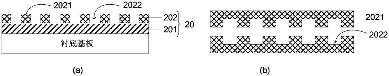 OLED flexible substrate, OLED display panel and production method