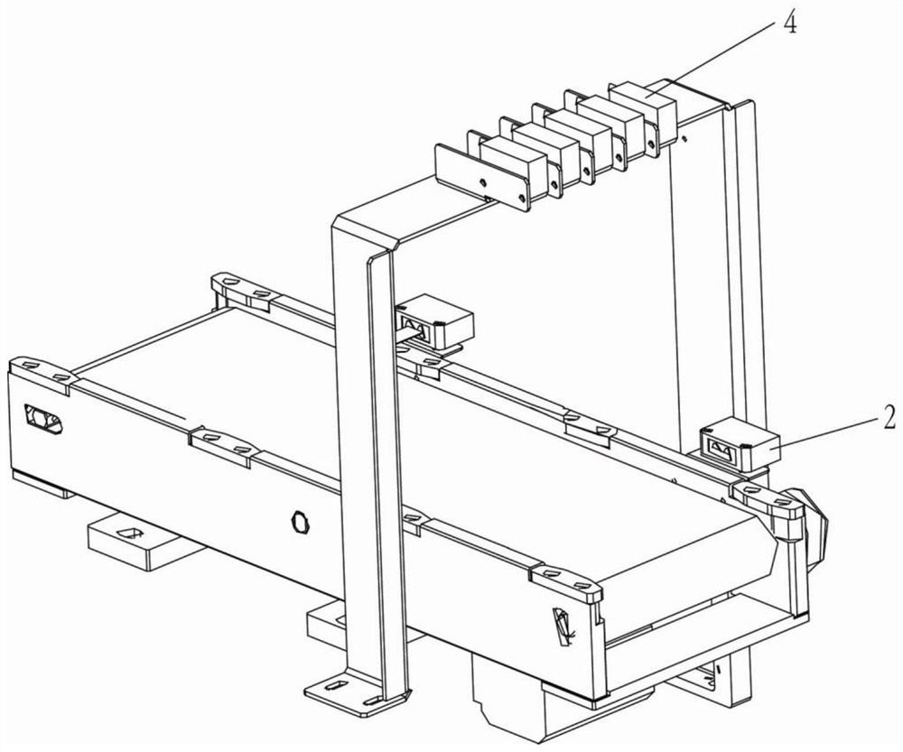 Test tube detection device and test tube detection method