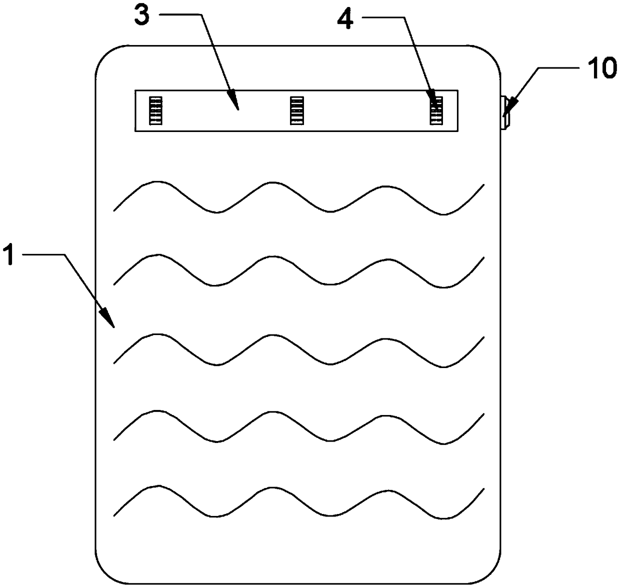 Internet-of-things based sleep-monitoring smart mattress