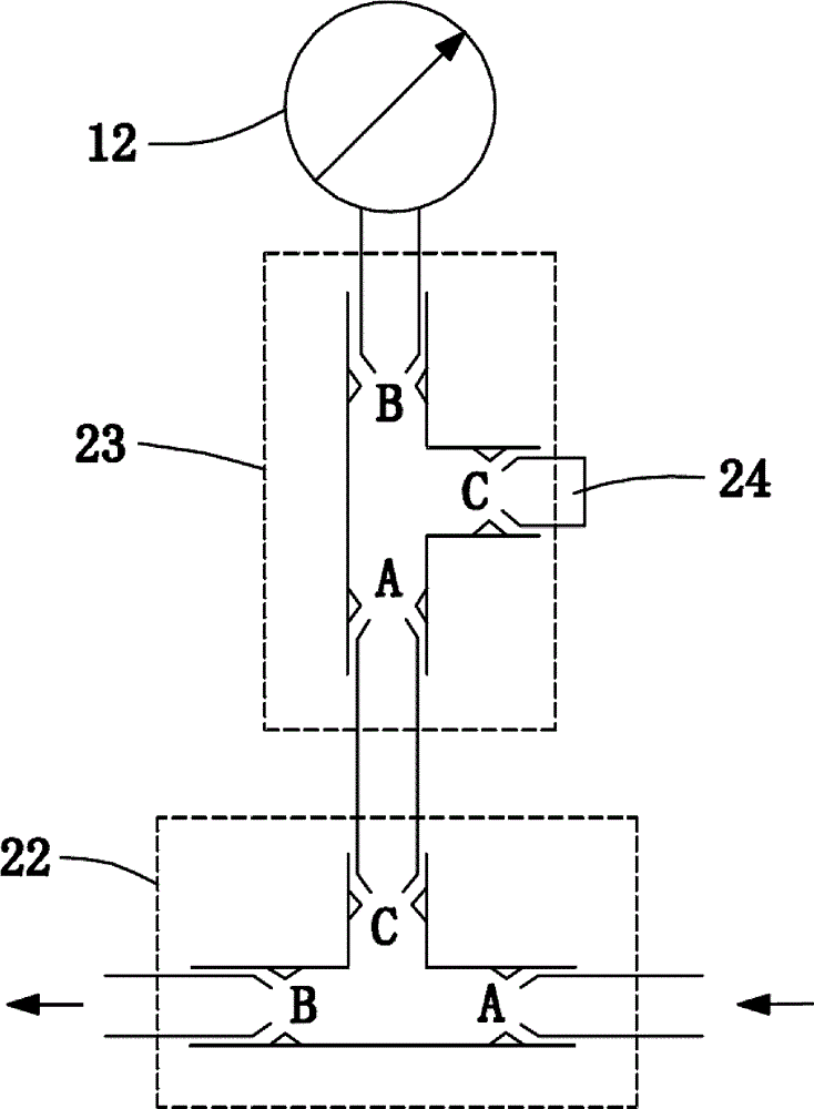 Vehicle clutch system performance test-bench device and test system comprising same