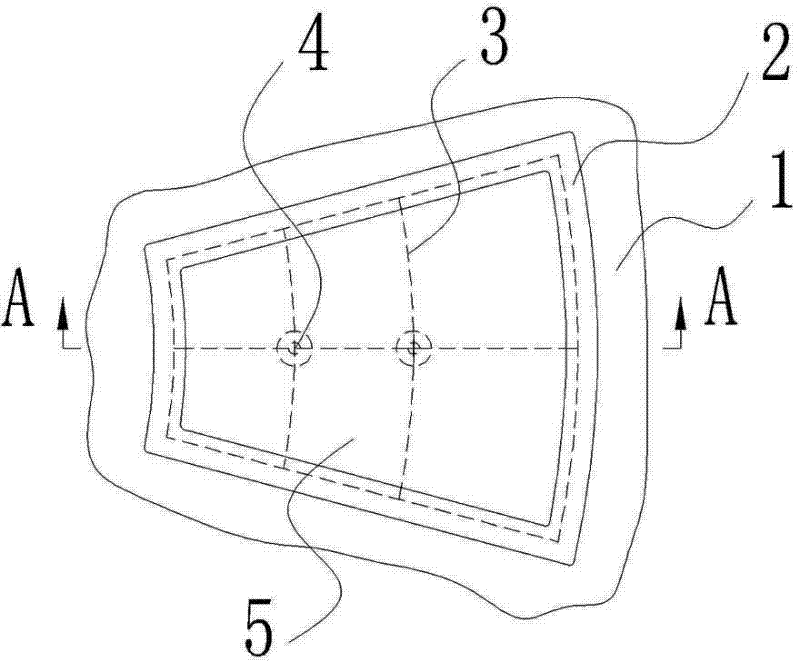 Vacuum bonding method of anticorrosive fluoroplastic lining