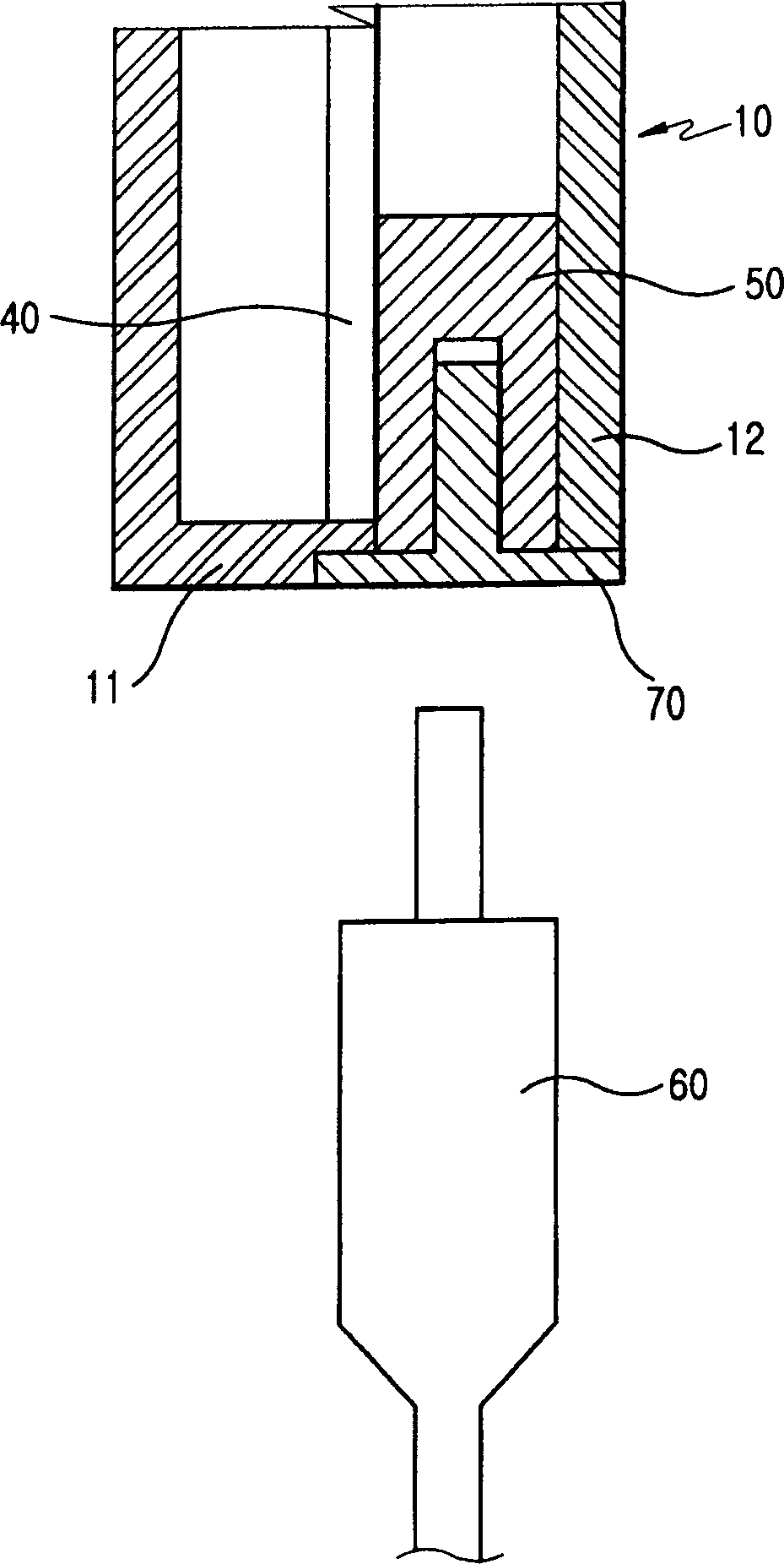 Interface connector cover opening and closing apparatus for mobile communications terminals