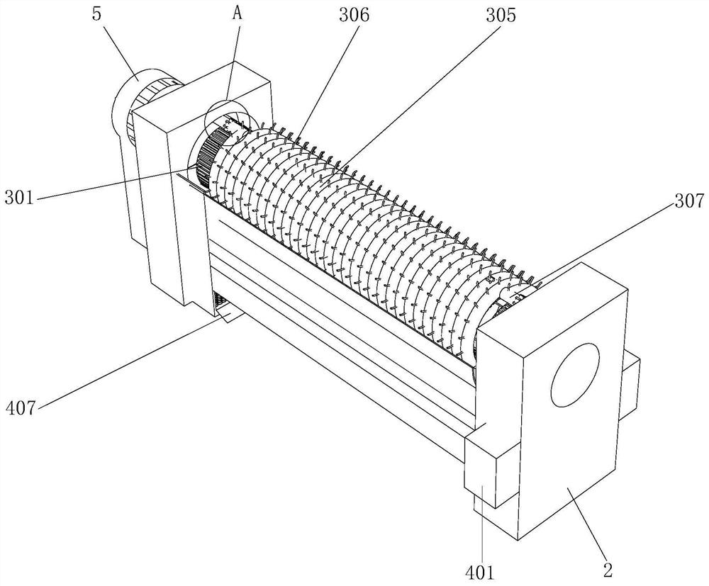 Peanut dehulling device