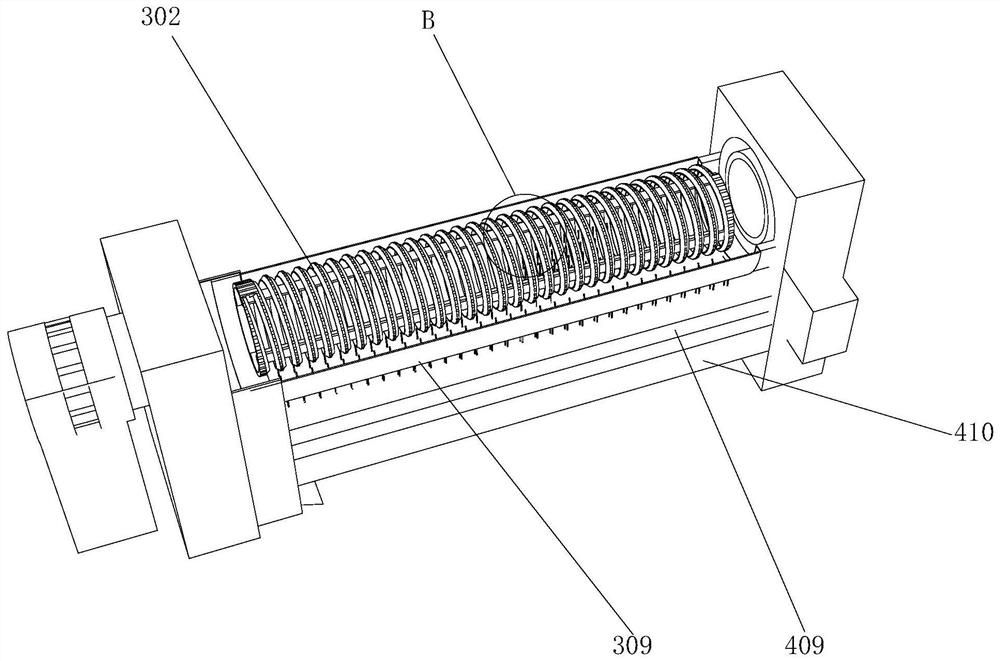 Peanut dehulling device