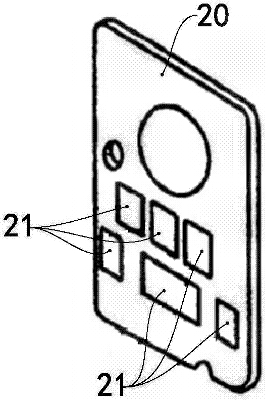 Ink cartridge chip, ink cartridge and ink-jet printer