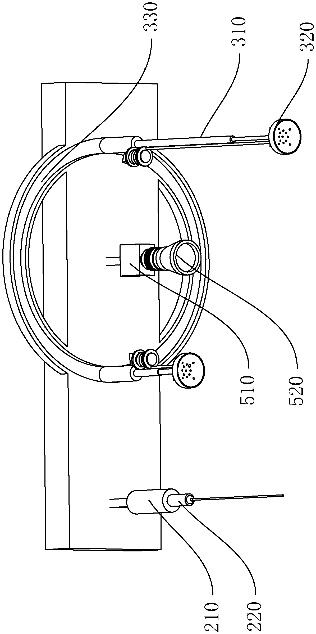 Device and method for gender identification of egg embryo based on heart rate measurement