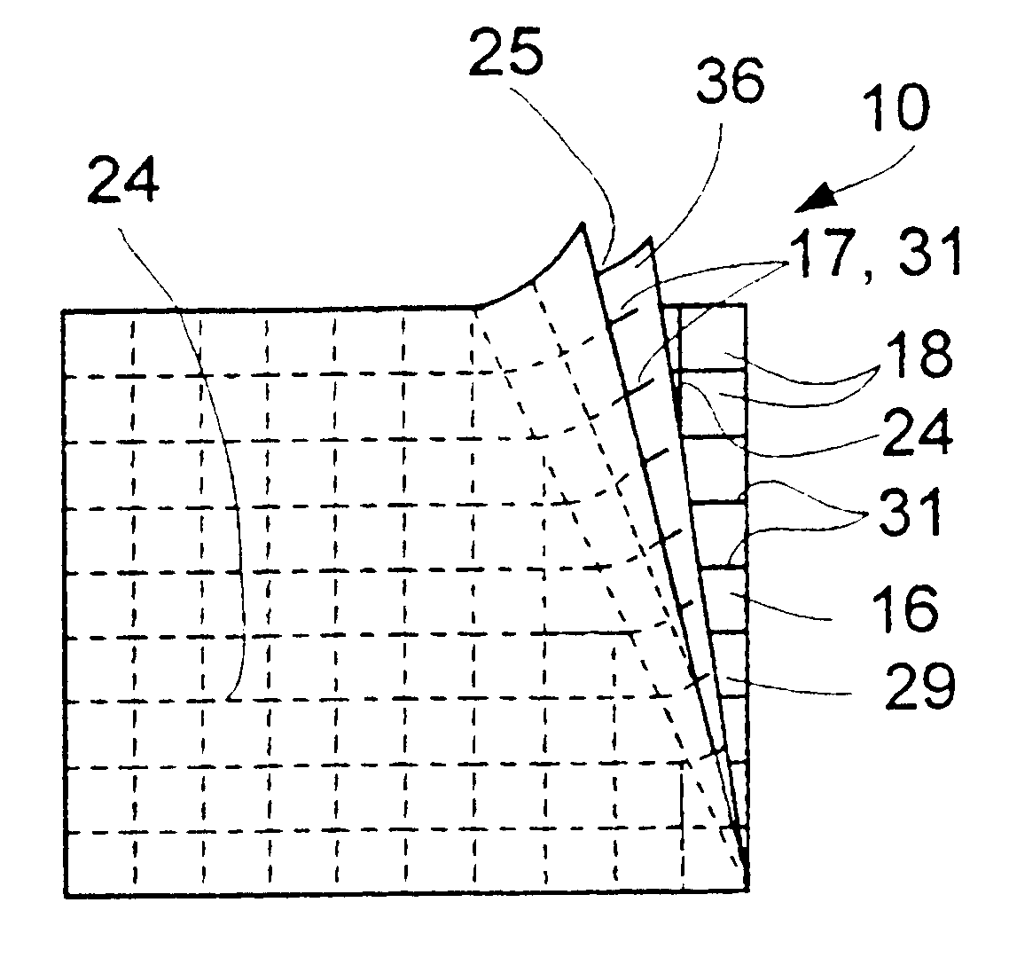 Sealing sheet assembly for construction surfaces and methods of making and applying same